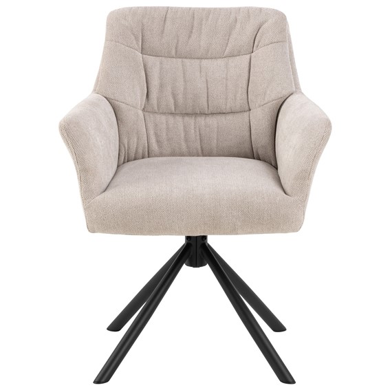 Krzesło ALONSO Beżowy Caso 3