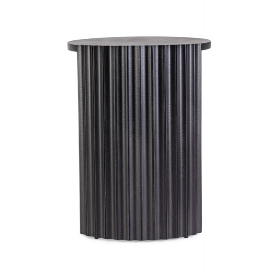 Stolik Kawowy ORISSA Fi50cm Czarny