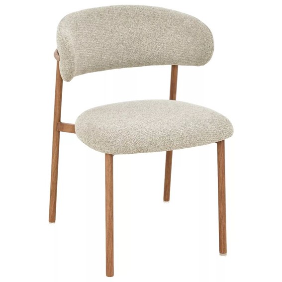 Krzesło ELTON II Beż/Dąb