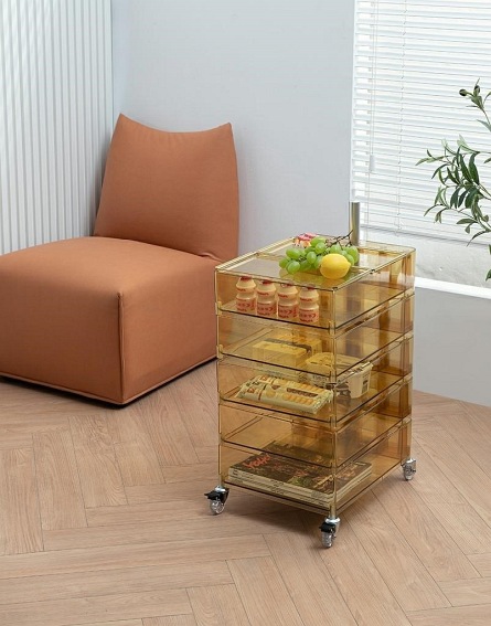 Szafka Vision 50x41x74 Transparentny