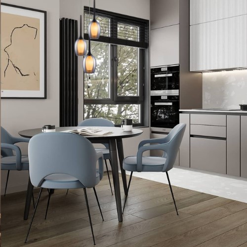 Plafon ASTI 3P Czarny