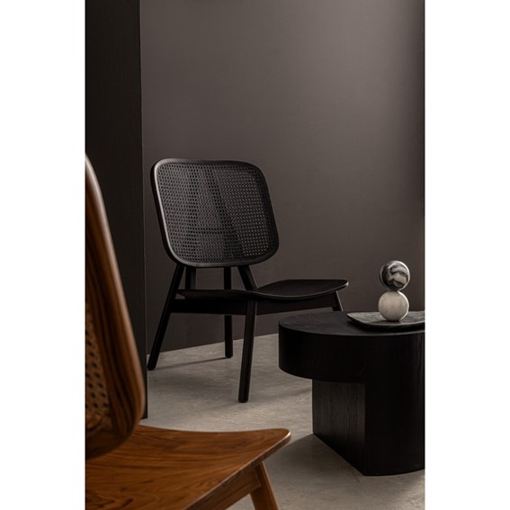 Stolik Kawowy STANWOOD Fi50cm Czarny