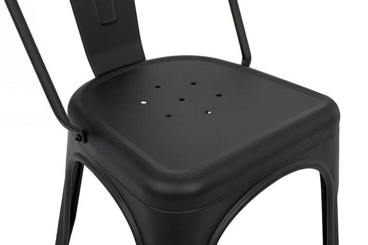 Krzesło TOWER PARIS Czarny