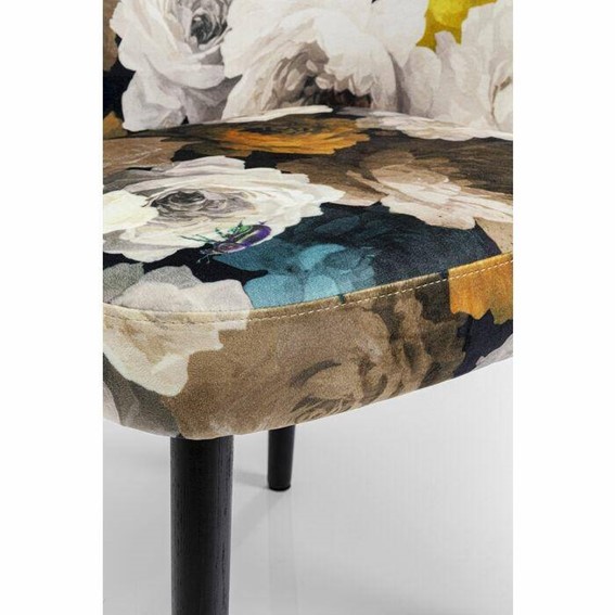 Krzesło PEONY FLOWER Wielokolorowe