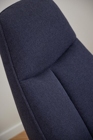 Fotel TEXAS Granatowy