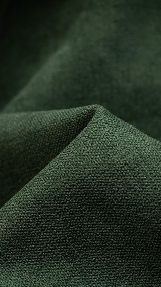 Tkanina LINO 78 Butelkowa Zieleń (1 mb)