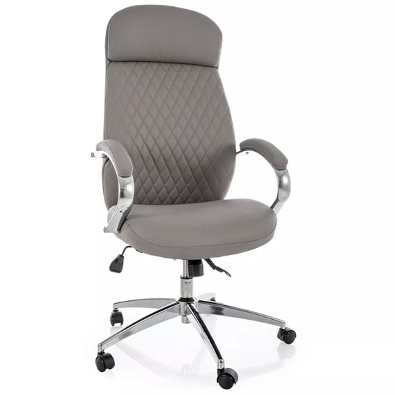 Fotel Obrotowy Q-09 Szary