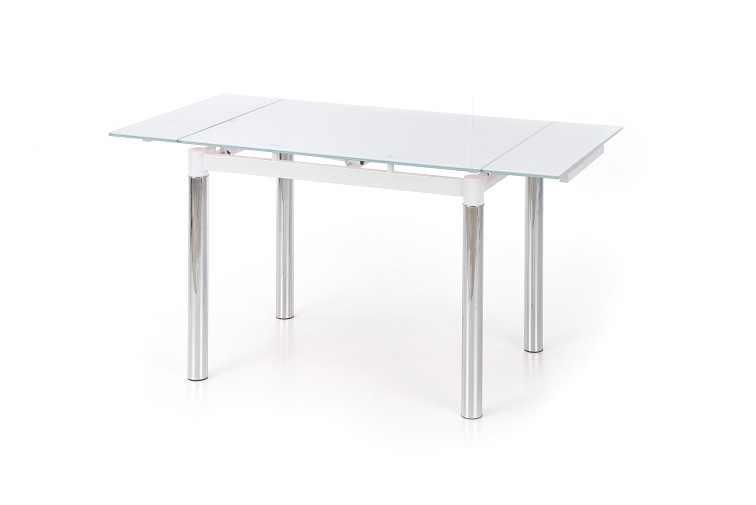 Stół Rozkładany LOGAN 2 (140-100)x70 Biały