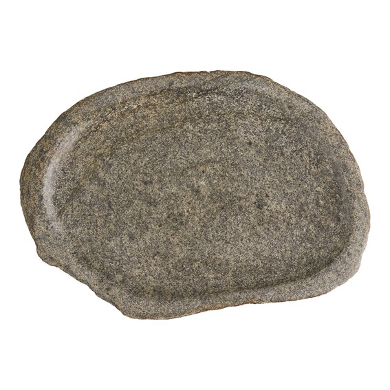Taca Dekoracyjna GARA 35x25cm Szary