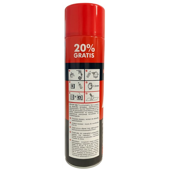 Klej w Sprayu FIX GRIP 40 600ml