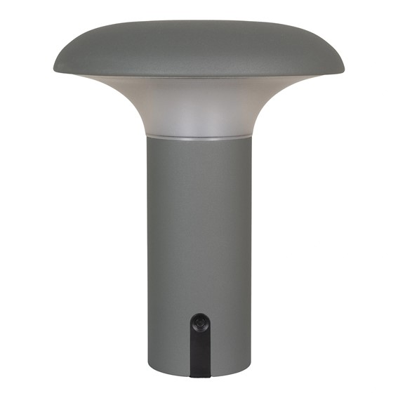 Lampa Ogrodowa RAMSEY Szary