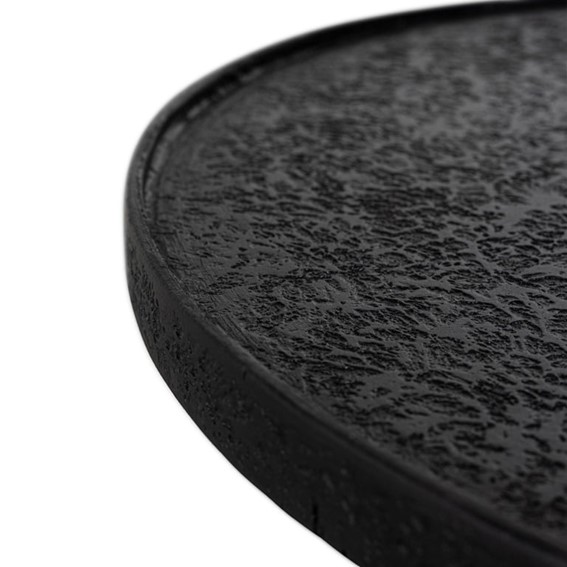 Zestaw Stolików OXFORD Czarny