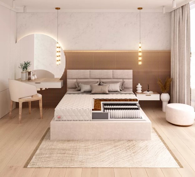 Materac GRADO 80x200