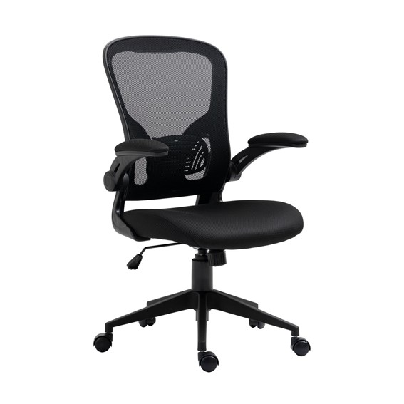 Fotel Obrotowy FB21-FX (B) Czarny