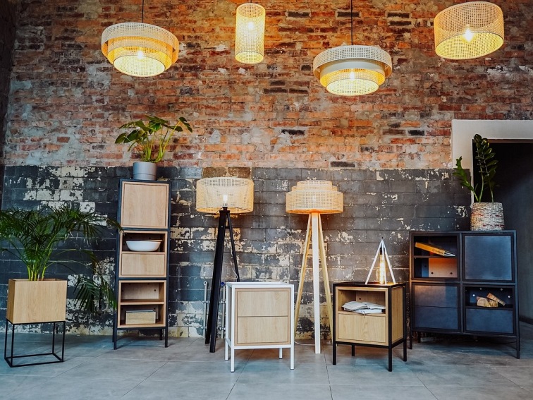 Regał Skap 2R2 40x88x102 Dąb/Biały