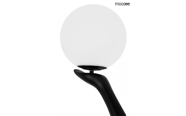 Lampa Podłogowa HUMAN BALLERINA Czarny/Biały