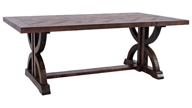 Ława Avola AV1932-1 71x127x47 Ciemny Dąb