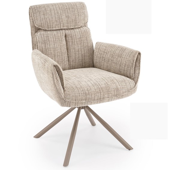 Krzesło K596 CS Beżowy/Kaszmirowy