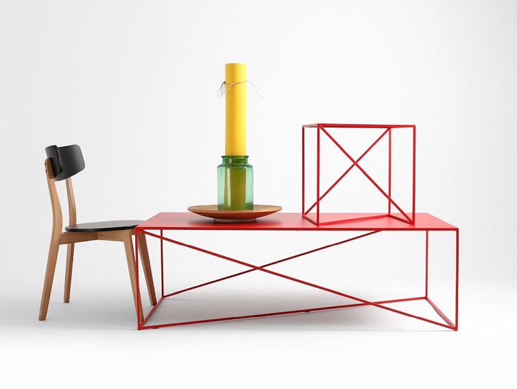 Stół kawowy MEMO METAL 140