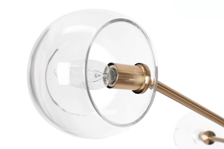 Lampa Wisząca AURA 6 Złoty