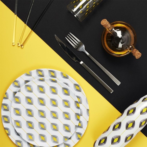 Zestaw Sztućców ONYX 16szt Srebrne