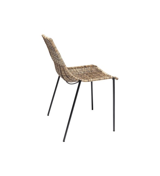 Zestaw 4 Krzeseł TANSANIA Rattan