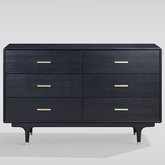 Komoda STILIG ST306 Czarny