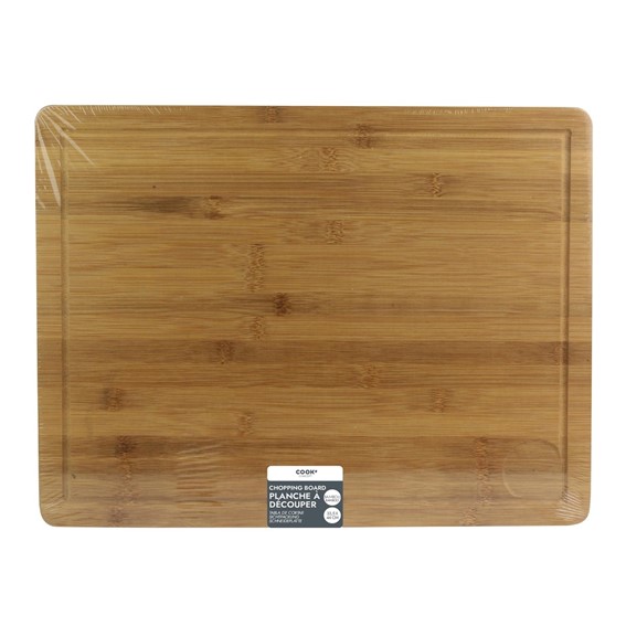 Deska do Krojenia Bambusowa z Zaczepem