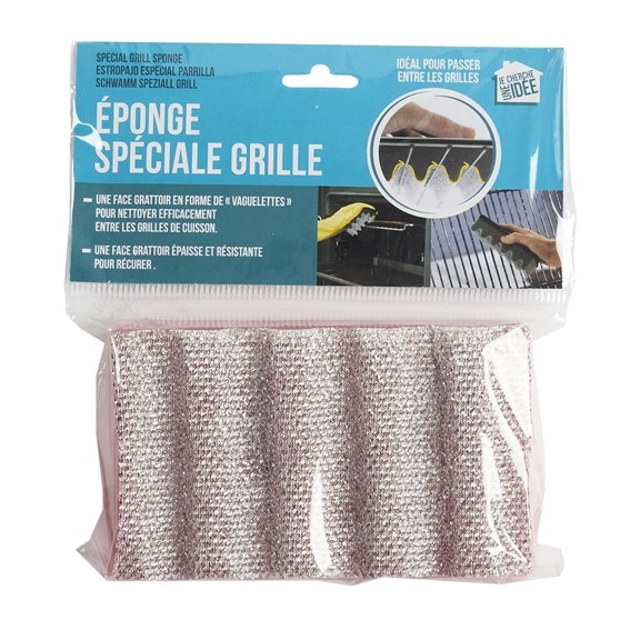 Gąbka do Czyszczenia Rusztu Czerwony