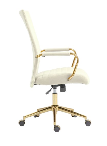 Fotel Obrotowy Velvet FB14-FX (G) Jasny Beżowy