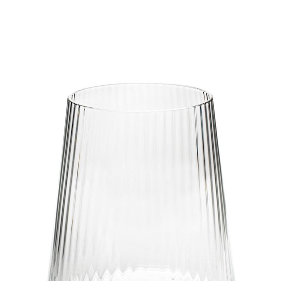 Szklanka RIFFLE 440ml Transparenty