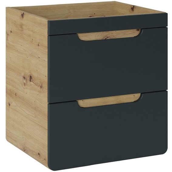 Szafka pod Umywalkę ARUBA Dąb Craft/Szary Kosmos