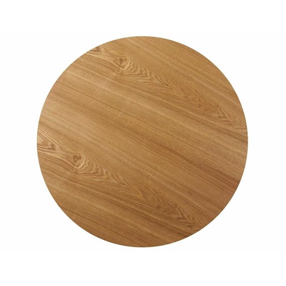 Ława ROSALIA Fi80cm Dąb