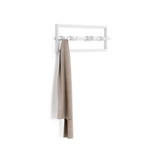Wieszak Ścienny CUBIKO Biały