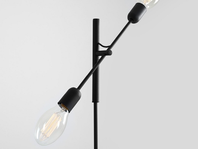 Lampa podłogowa TWIGO FLOOR 2 – czarny
