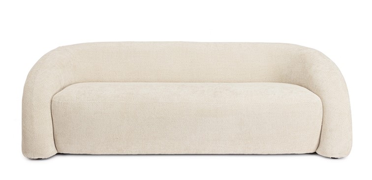 Sofa CLEMENCE SHELL Beżowy