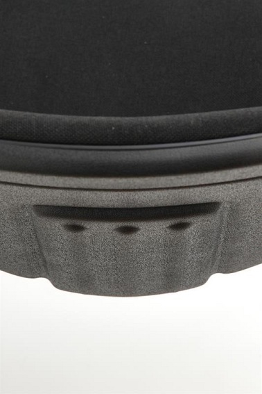 Krzesło ISO Czarny/Czarny