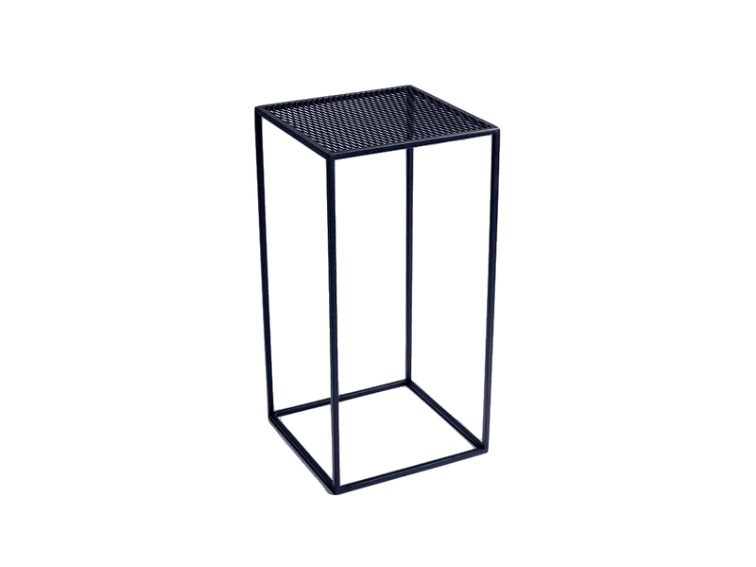 Stolik Matrix Metal 30x30x60 Czarny