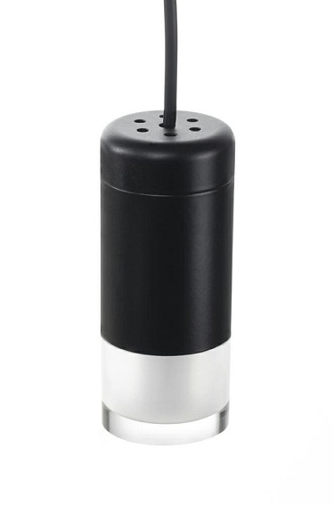 Lampa wisząca FLUSSO 43 GRANDE czarne