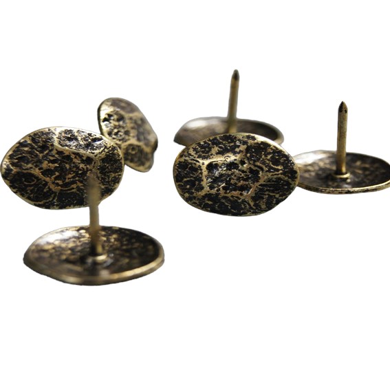 Gwoździe N402-PG Blister 24szt. Brąz