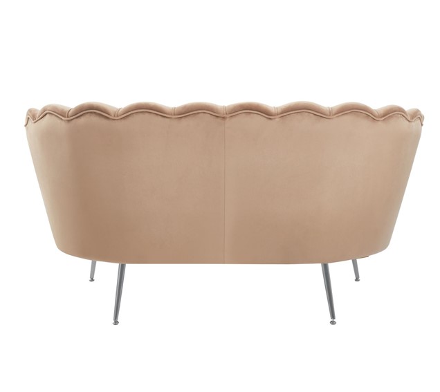 Sofa SF1-FX Cappuccino/Chrom