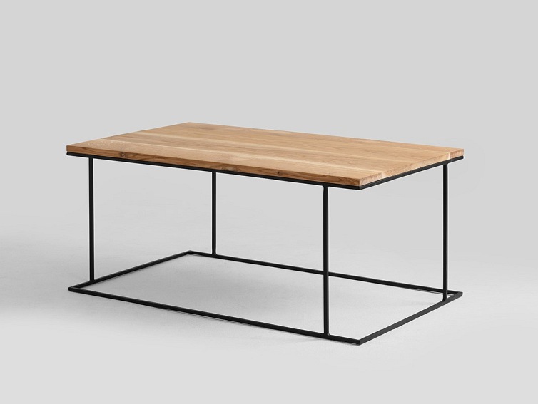 Stół kawowy WALT SOLID WOOD 100×60