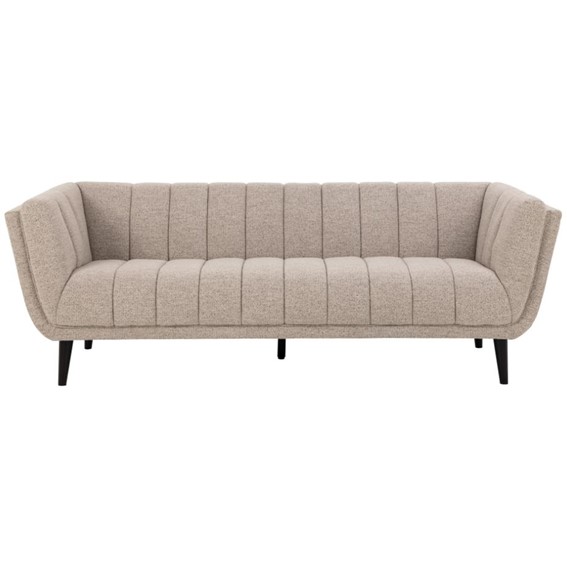 Sofa Tampa Trzyosobowa Beżowy MONZA 60