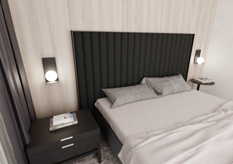 Kinkiet FORM 5 Czarny