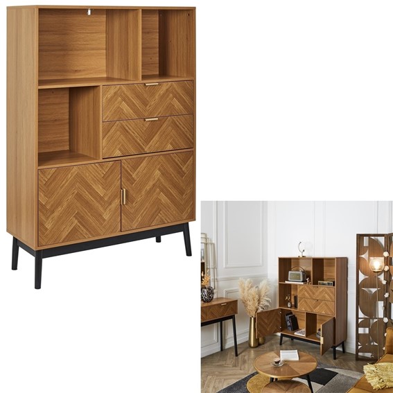 Regał FELIX Naturalny