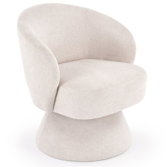 Fotel Wypoczynkowy VECNA Beżowy