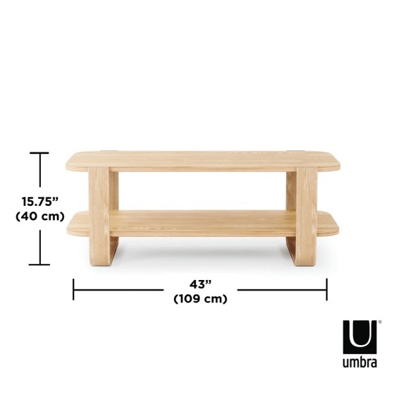 Stolik kawowy BELLWOOD Naturalny