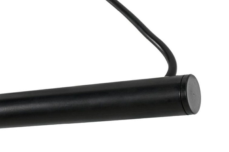 Lampa wisząca STICK - LED, metal, akryl