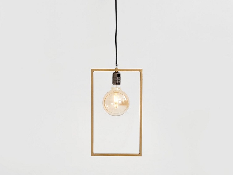 Lampa Wisząca PAROT Złoty