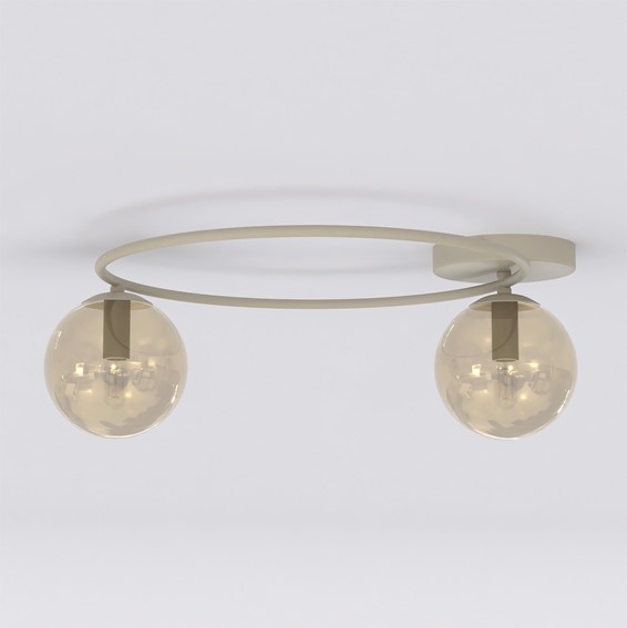 Lampa Sufitowa SOPRA 2 Beżowy